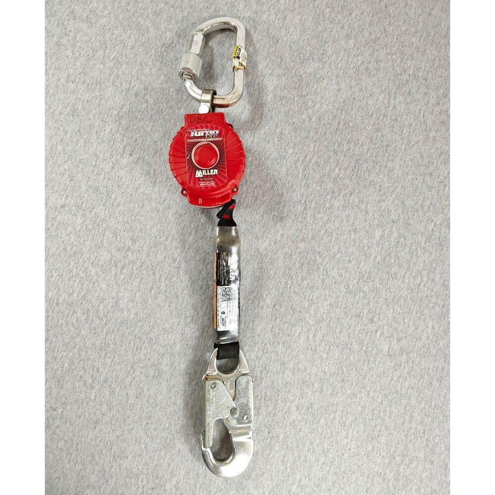 Miller TurboLite Personal Fall Limiter Lanyard MFL-11-Z7/6FT